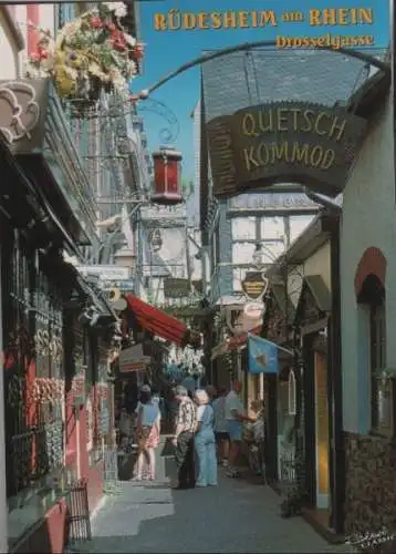 Rüdesheim - Drosselgasse - ca. 2000