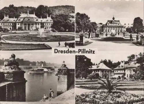 Dresden-Pillnitz - 4 Bilder