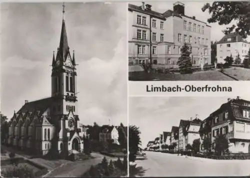 Limbach-Oberfrohna - mit 3 Bildern - 1988