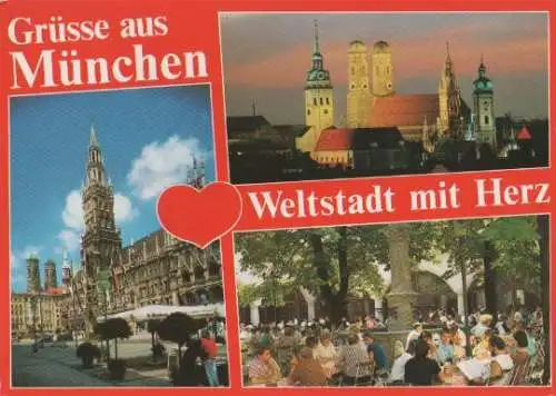 Grüsse aus München - Weltstadt mit Herz - 1996