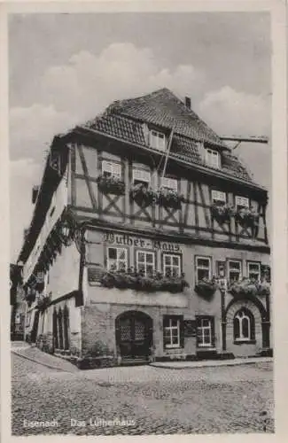 Eisenach - Luther-Haus - 1958