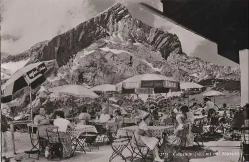 Alpspitze - von Kreuzalm - 1961