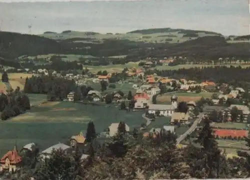 Hinterzarten - Blick vom Scheibenfelsen