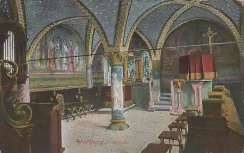 Eisenach - Wartburg - Kapelle - ca. 1925