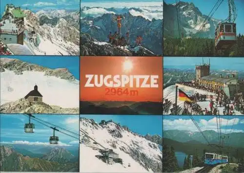 Zugspitze - 9 Bilder