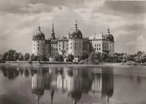 Moritzburg - Schloß - 1963