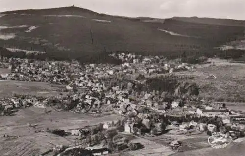 Braunlage - Braunage Oberharz - Luftbild - 1955