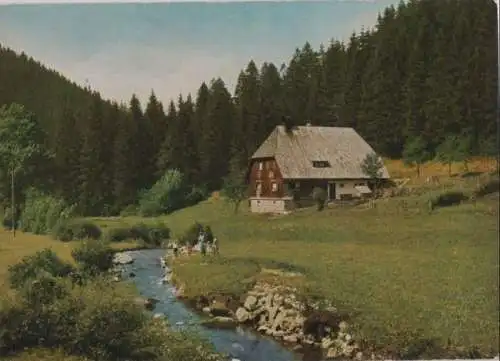 Schwarzwald - Bauernhof - ca. 1980