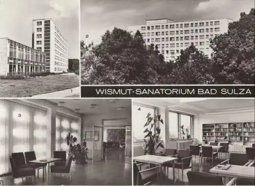 Bad Sulza - Wismut-Sanatorium