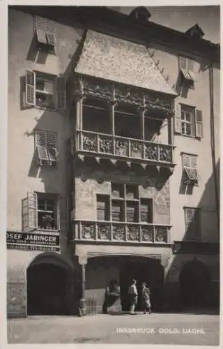 Österreich - Österreich - Innsbruck - Gold Dachl - 1933