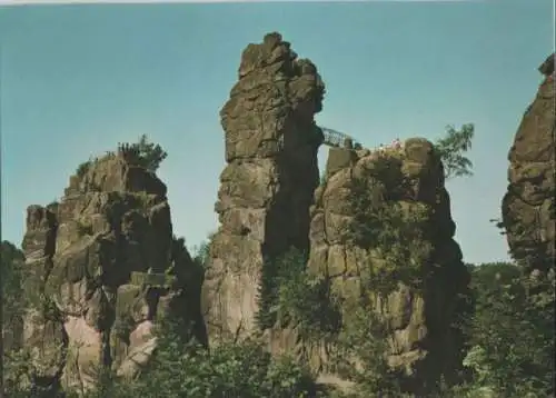 Horn-Bad Meinberg, Exeernsteine - ca. 1980