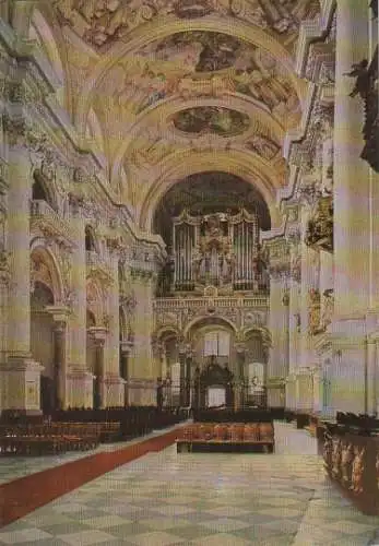 Österreich - Österreich - St. Floria OÖ - Stiftskirche - Orgel - ca. 1975