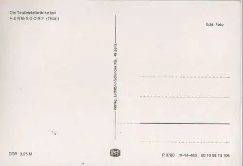 Hermsdorf - Teufelstalbrücke