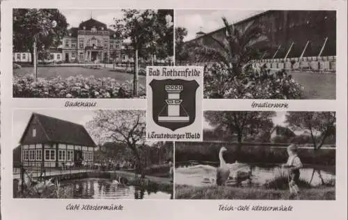 Bad Rothenfelde - u.a. Gradierwerk - ca. 1955