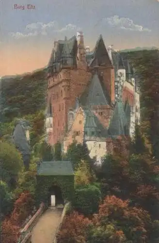 Wierschem, Burg Eltz - Ansicht