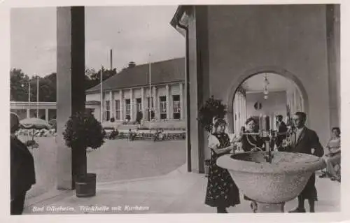 Bad Dürrheim - Trinkhalle mit Kurhaus - 1953