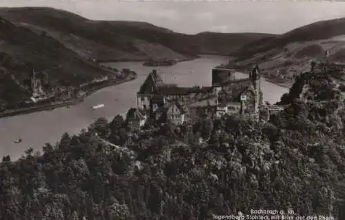 Bacharach - Jugendburg Stahleck - ca. 1955