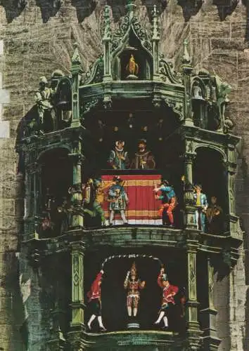 München - Glockenspiel - ca. 1995