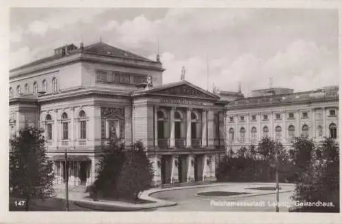 Leipzig - Gewandhaus