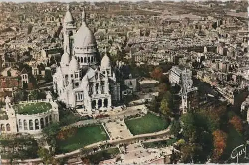 Frankreich - Frankreich - Paris - La Basilique du Sacre-Coeur - 1967