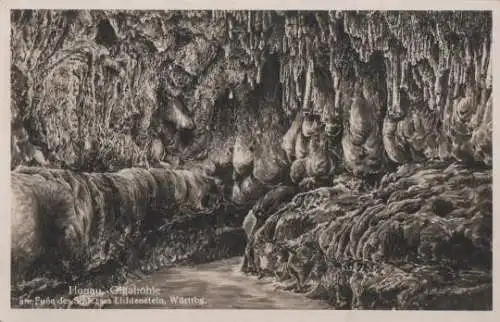 Honau am Lichtenstein - Olgahöhle - ca. 1935