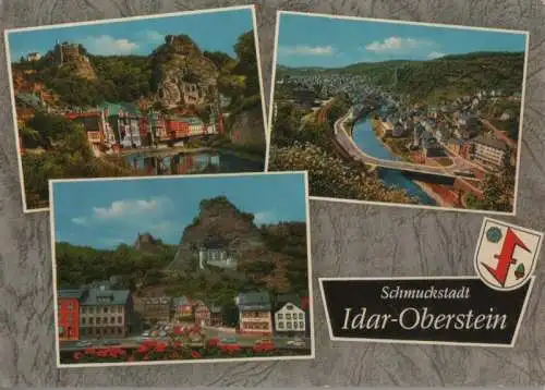 Idar-Oberstein - mit 3 Bildern - ca. 1970