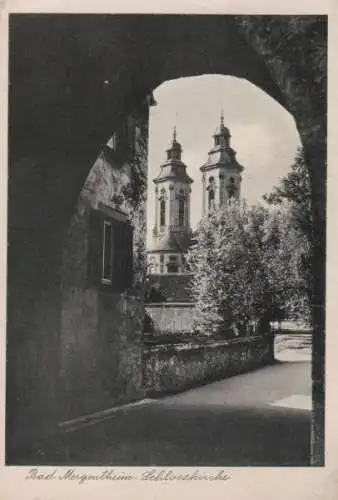 Bad Mergentheim - Schlosskirche