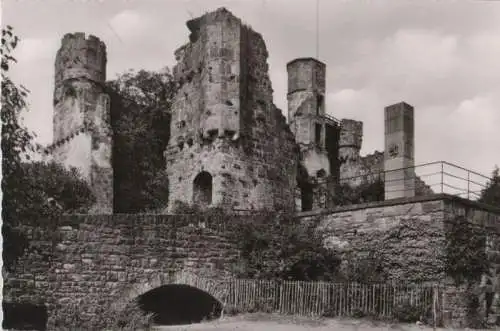 Neckargemünd-Dilsberg - Höhengasthof Schöne Aussicht - ca. 1960