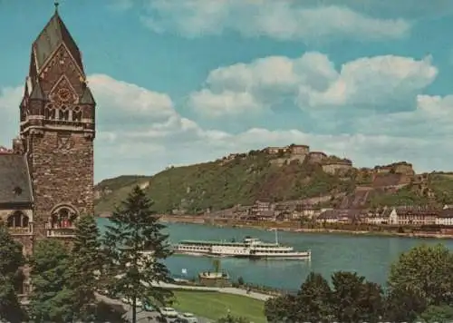 Koblenz - Ehrenbreitstein - ca. 1970