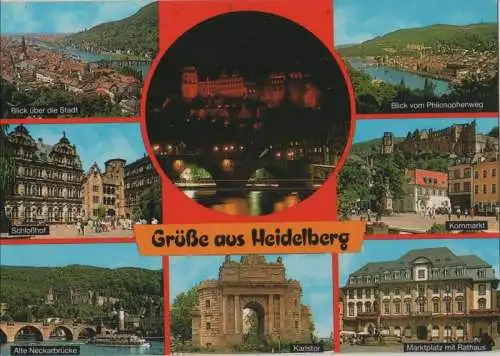 Heidelberg - 8 Bilder