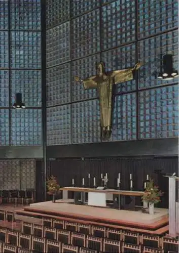 Berlin-Charlottenburg, Gedächtniskirche - 1967