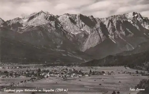 Farchant gegen Wetterstein - 1961