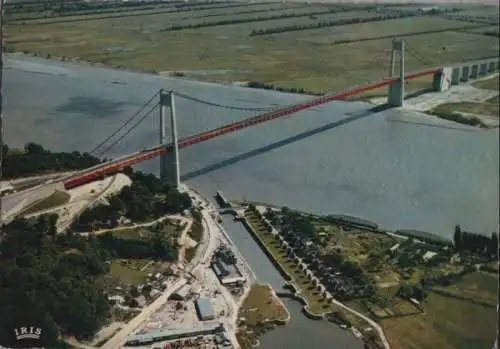 Frankreich - Frankreich - Tancarville - Le Pont - ca. 1980