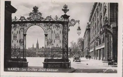 Frankreich - Frankreich - Nancy - Les Grilles Jean Lamour - ca. 1955