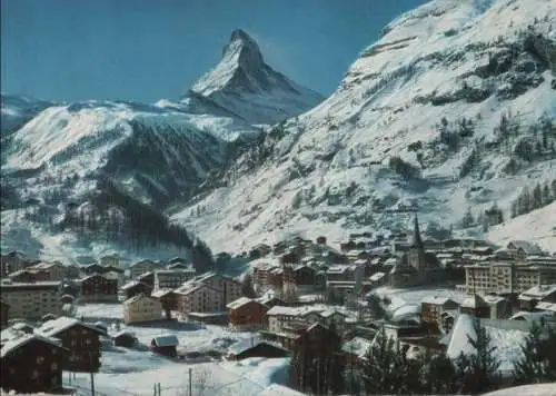 Schweiz - Schweiz - Zermatt - Matterhorn - ca. 1975