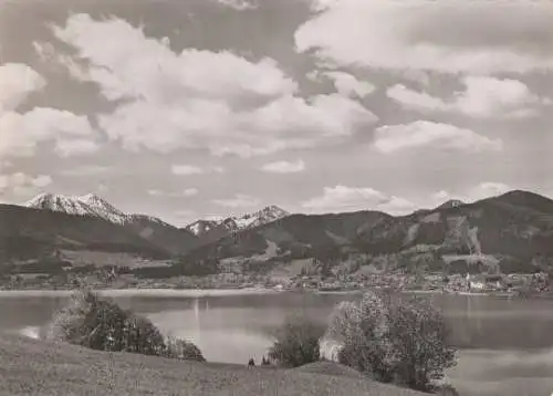 Bad Wiessee mit Hirschberg - 1967