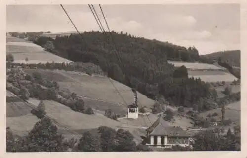 Freiburg - Schauinsland-Bahn Talstation - ca. 1955