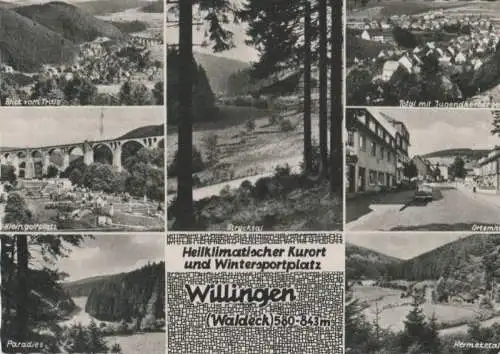 Willingen - u.a. Kleingolfplatz - 1965