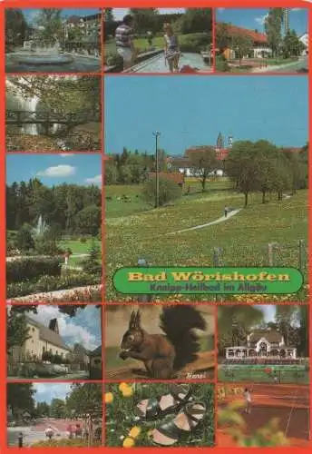 Bad Wörishofen - Kneipp-Heilbad im Allgäu - 2002