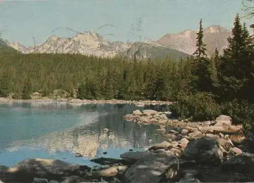 Slowakei - Slowakei - Vysoke Tatry - Hohe Tatra - Landschaftsbild - 1969