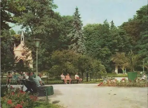 Polen - Busko-Zdroj - Polen - Park