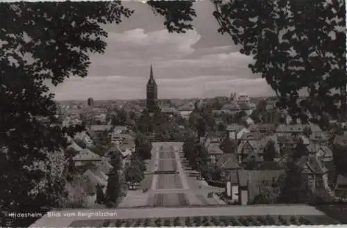 Hildesheim - Blick vom Berghözchen - ca. 1955