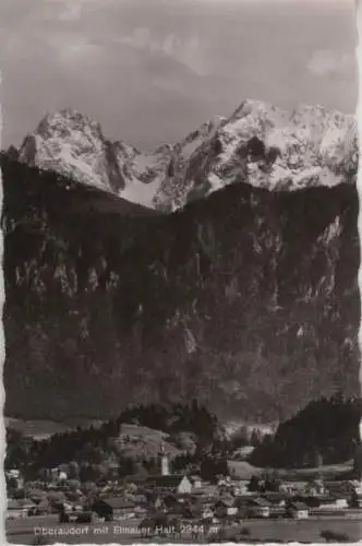 Oberaudorf - mit Elmauer Halt - 1957