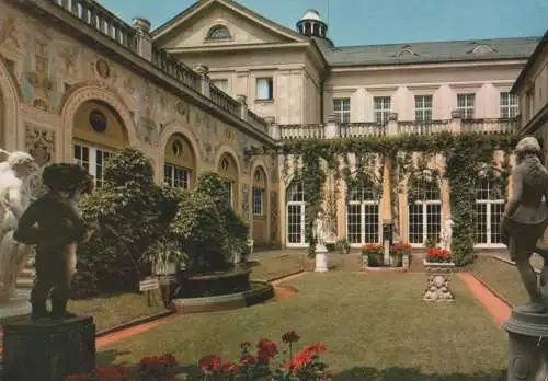 Bad Kissingen - Schmuckhof im Regentenbau - 1966