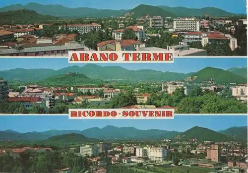 Italien - Abano Terme - Italien - 3 Bilder