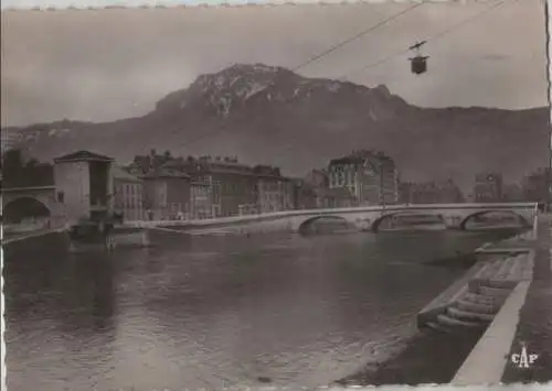 Frankreich - Frankreich - Grenoble - Les Quais - ca. 1965