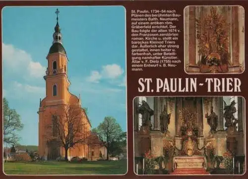 Trier - St. Paulin - ca. 1985