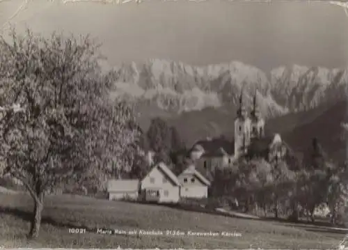 Österreich - Maria Rain - Österreich - mit Koschuta