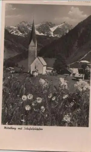 Altusried Mittelberg - mit Schafalpköpfen - 1953