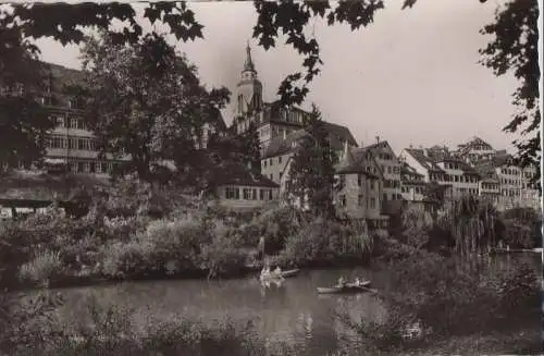 Tübingen - Hölderlinturm - ca. 1960